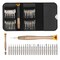 25 In 1 Multi Purpose Precision Screwdriver Set Repair Kit Pocket Wallet Tools